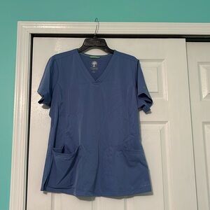 womens scrub top